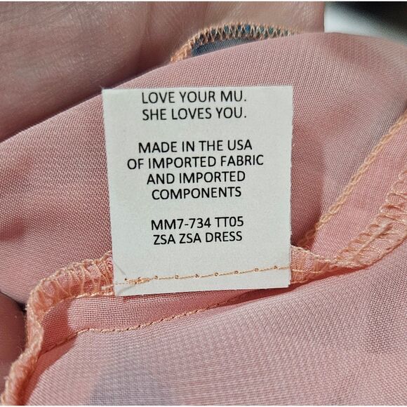 New Show Me Your Mumu Dress Zsa Zsa Mini SZ Medium Beachy Costal Hawaiian Cruise - Picture 10 of 10